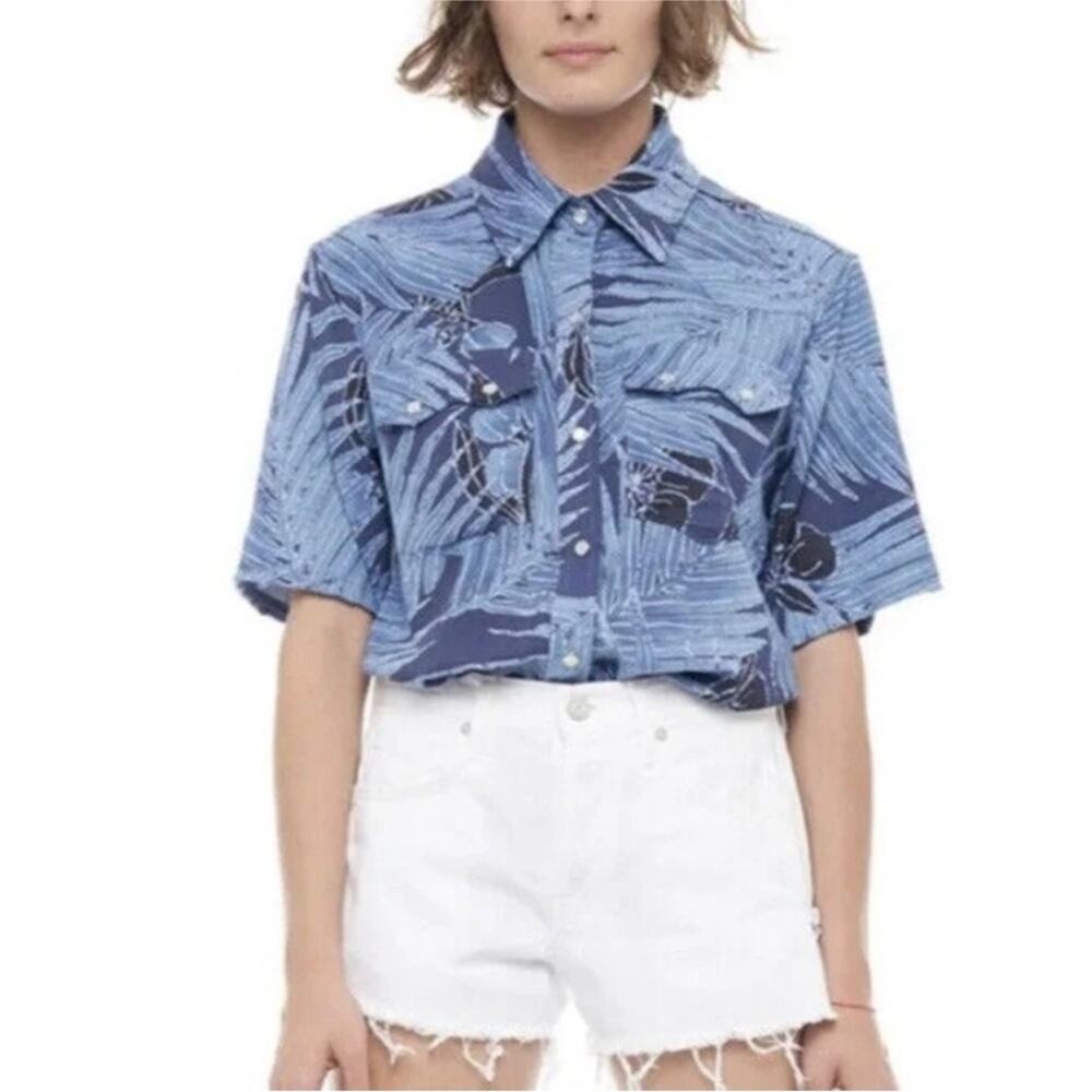 NEW Sandrine Rose Free People White Cut Off Denim Shorts, NWT, Size 24 MSRP $128